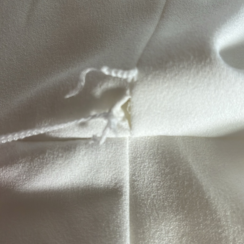 Elegant White Sleeveless jumpsuit - Picture 9 of 13